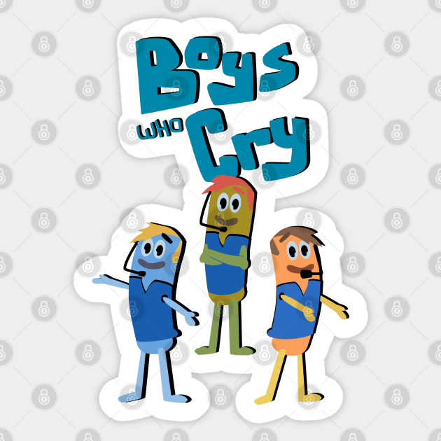 Boys Who Cry - Tour - Spongebob - Sticker | TeePublic